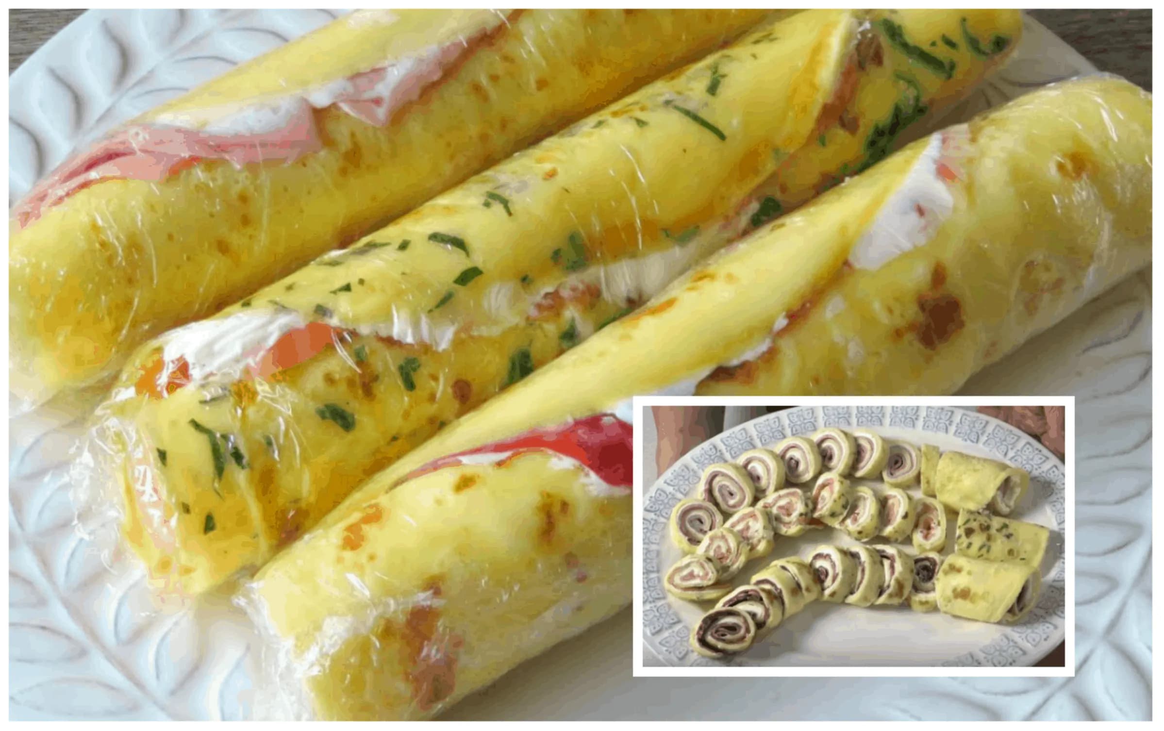 Bleskové nepečené rolky pre návštevy: 2 vajcia, šunka, syr a pohostenie máte vybavené!