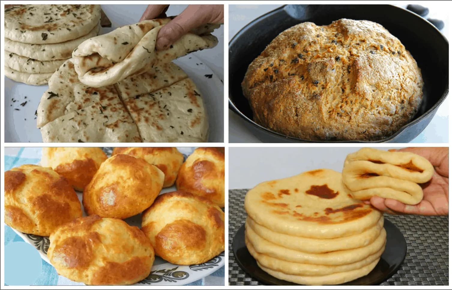 Nezohnali ste droždie v obchode? 9 top receptov na domáce pečivo, ktoré pripravíte BEZ droždia a kysnuia!