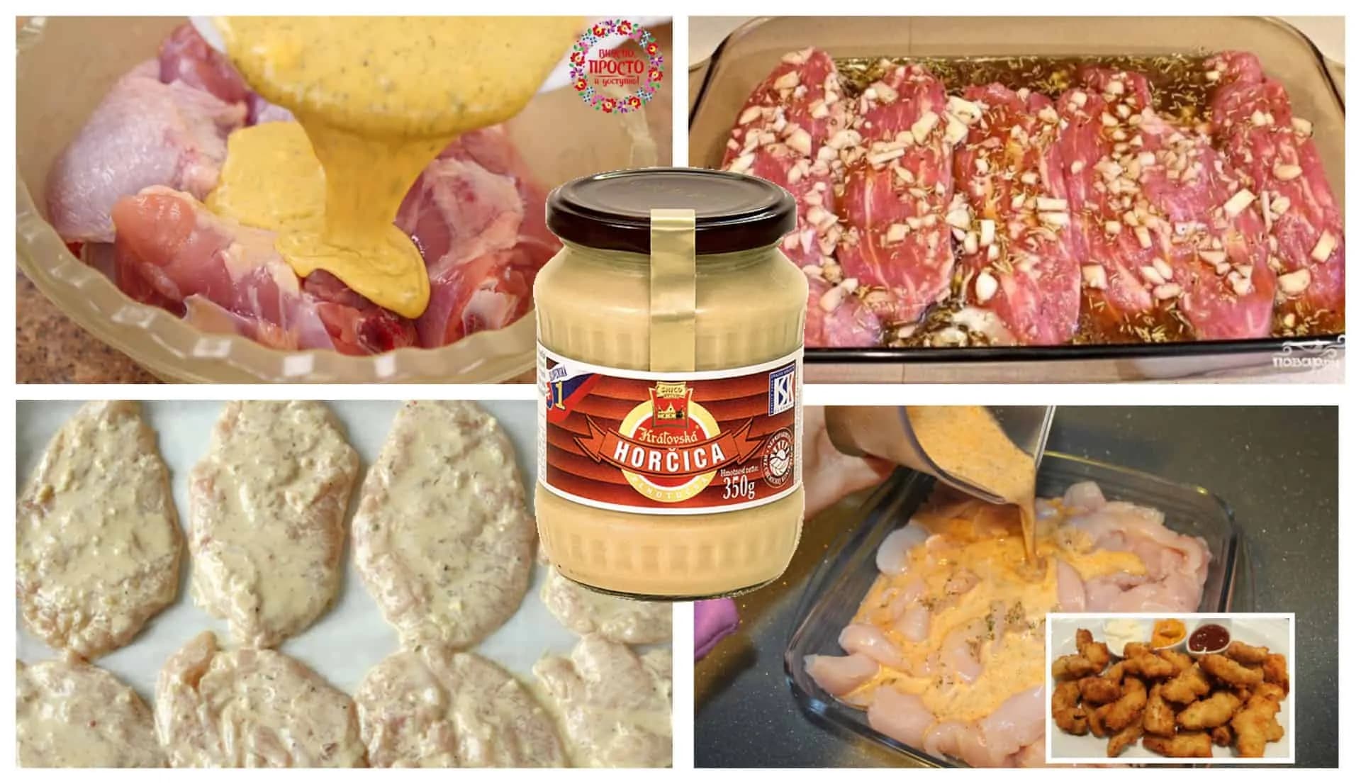 Už nikdy nebudete váhať, čo pripraviť v nedeľu na obed: 11 receptov na minútkové marínady s horčicou, ktoré pripravíte aj so zatvorenými očami!