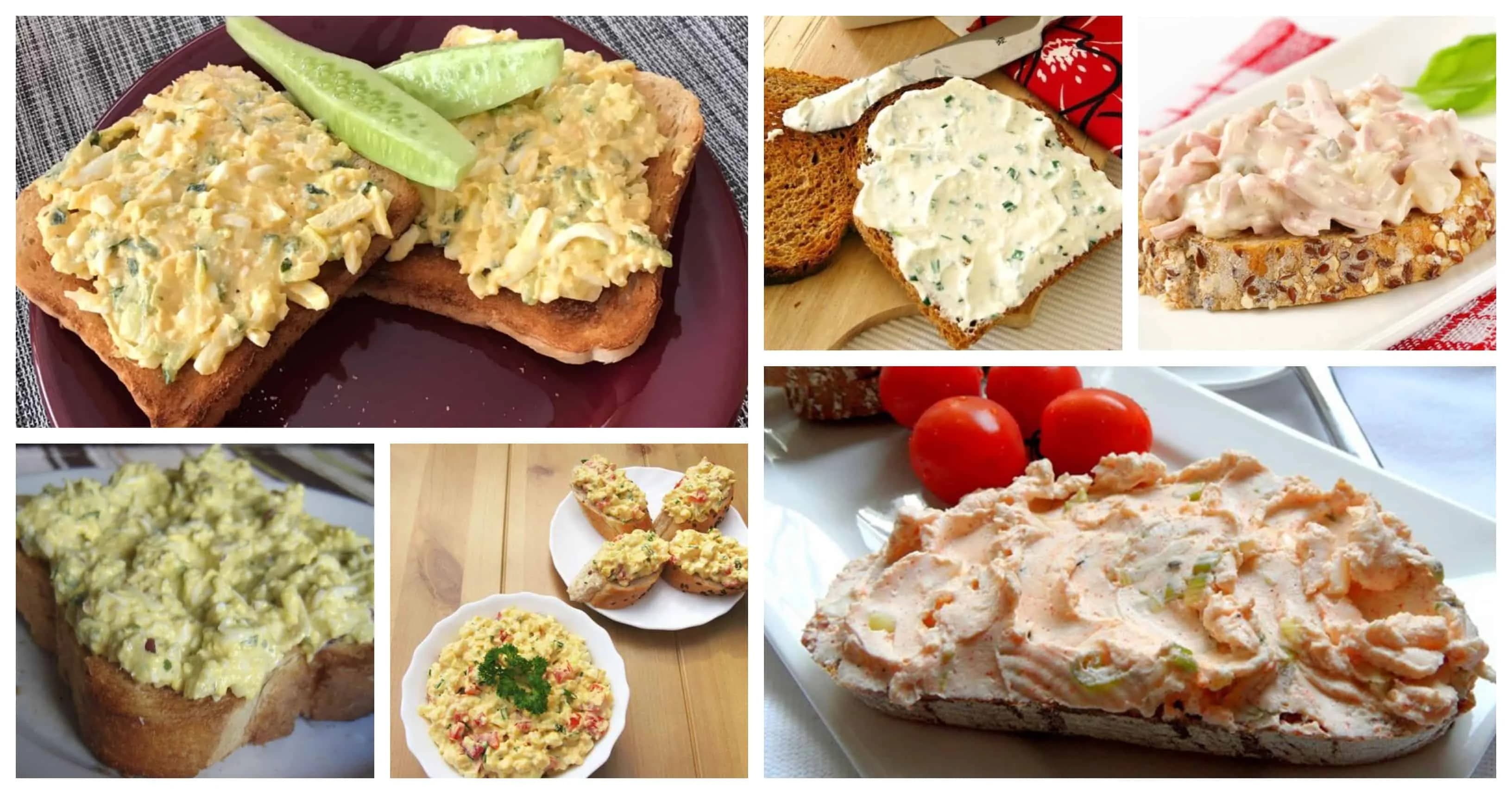 Nátierky pre štíhly pás – 11 top receptov: Dávka zdravia a ideálna FIT večera – budete ich chcieť aj bez pečiva!