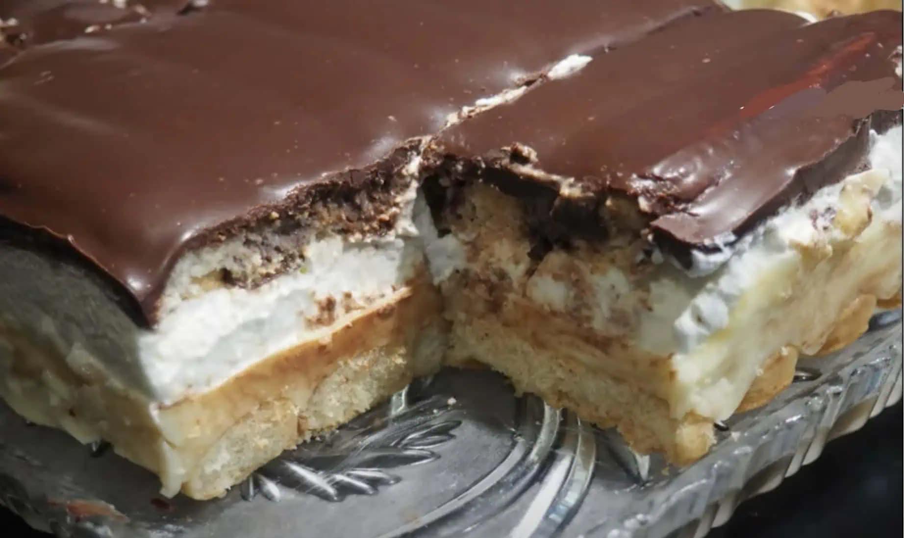 Jablkový krémeš bez pečenia: Zatieni aj klasický pečený krémeš, úplne sa rozplýva na jazyku!