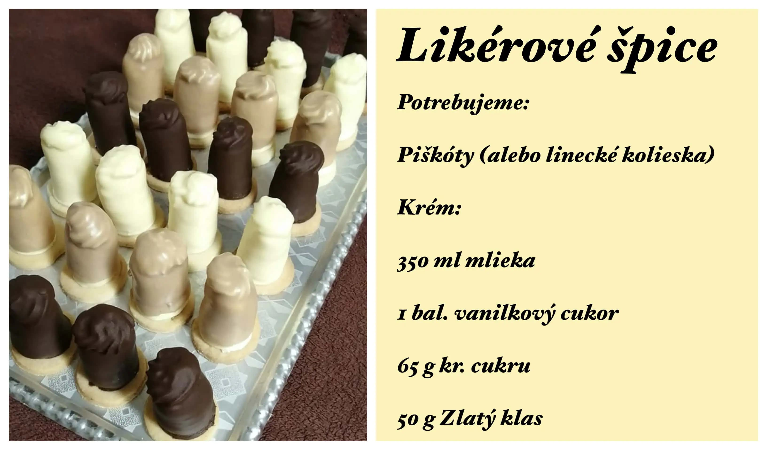 Dokonalé likérové špice BEZ pečenia: Za celých 40 rokov som lepší dezert nejedla!