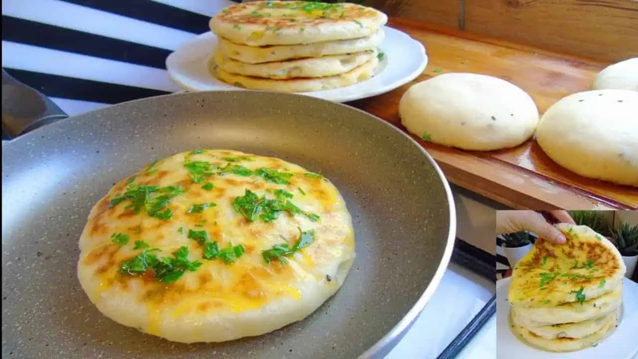 Lepšie ako langoše: Tieto vynikajúce jogurtové placky so syrom sú doslova návykové!