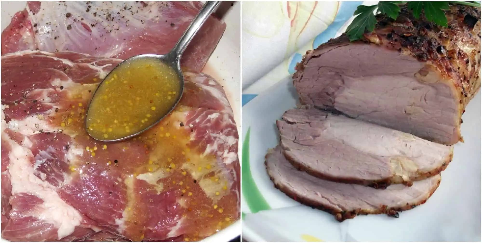 Keď vyskúšate mäso v tejto cesnakovo-horčicovej marináde, inak ho už robiť nebudete: Luxusná krkovička vhodná aj na slávnostný stôl!