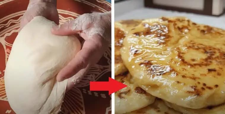 Expresné chlebové placky zo základných surovín: Lacné a chutné jedlo, ktoré vás zachráni keď máte prázdnu chladničku!