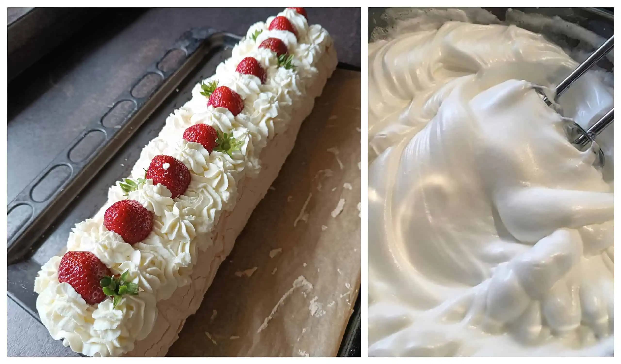 PAVLOVA ako roláda: Prekoná všetky ostatné dezerty!