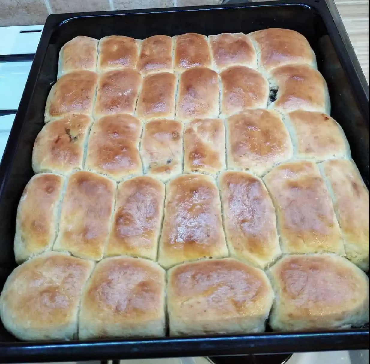 EXTRA rýchle buchty s pudingovou plnkou – jemné ako pena: Toto cesto používam aj na slimáky, koláče a rožky!