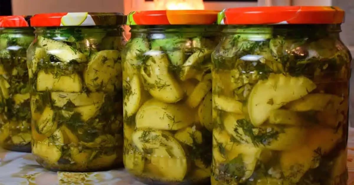 Cuketa na zimu „Oblížete si všetky prsty“: Chutí ako nakladané hríbiky (RECEPT)!
