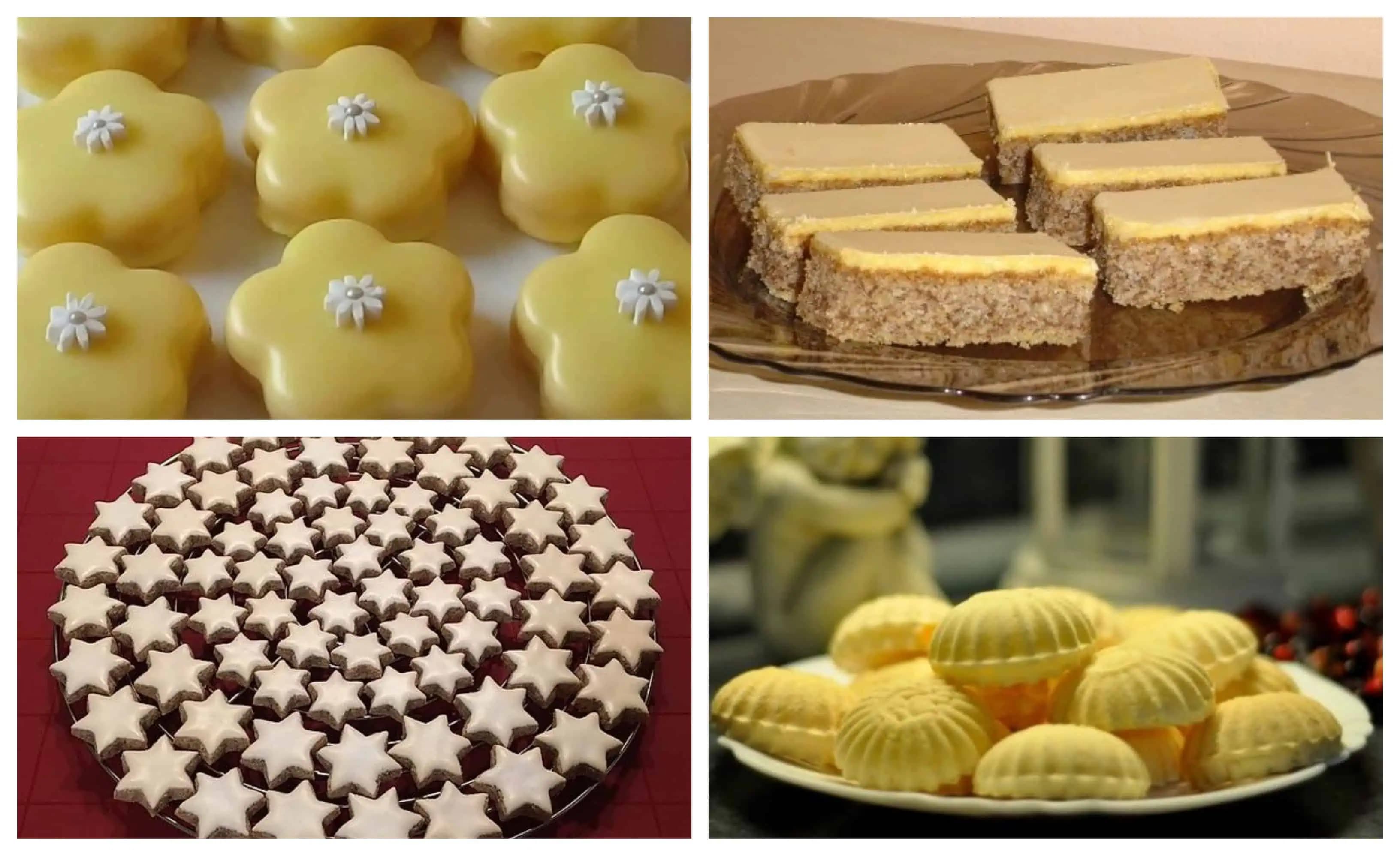 Najlepšie vianočné ŽĹTKOVÉ dezerty: Dokonalé rezy, krehuľky, srdiečka aj nadýchané žĺtkové hviezdičky – TU sú všetky recepty!