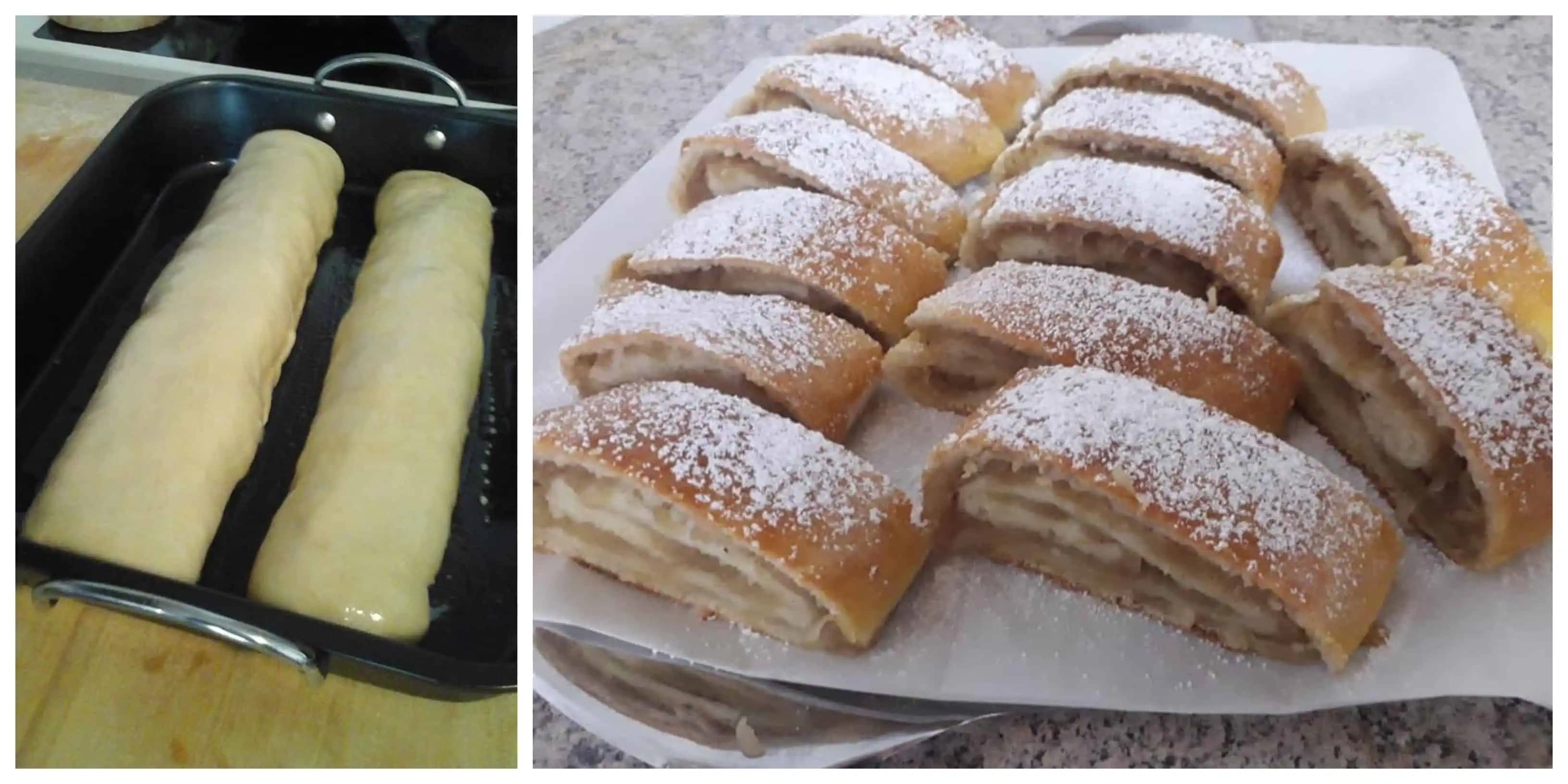 Pár ľudí pozná toto tajomstvo: Toto je najlepší RECEPT na závin, ktorý ani minútu NEKYSNE – extrémne rýchly recept!!