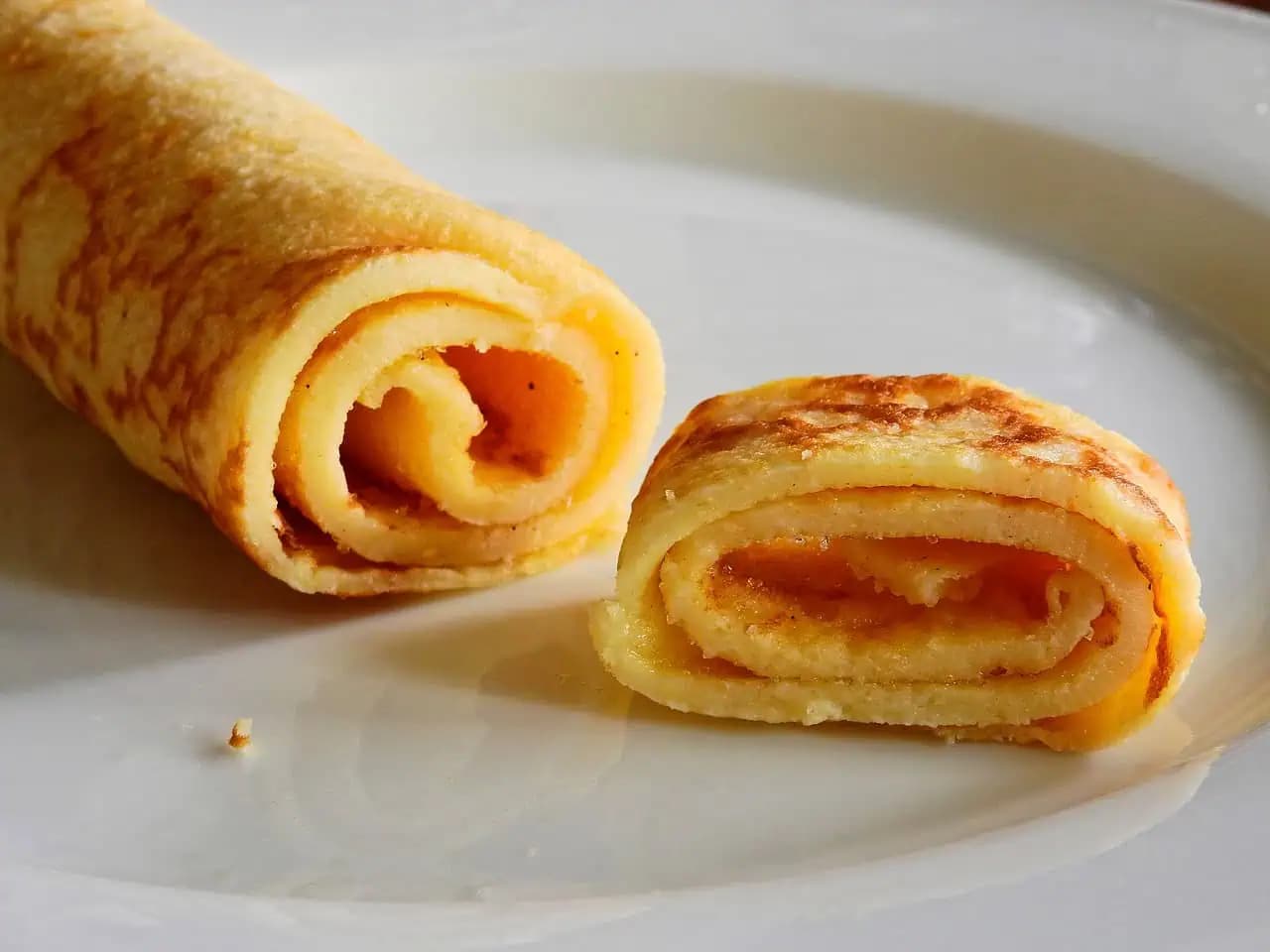 Palacinky z pudingového prášku, BEZ múky: Lahodne jemné a nepripália sa!