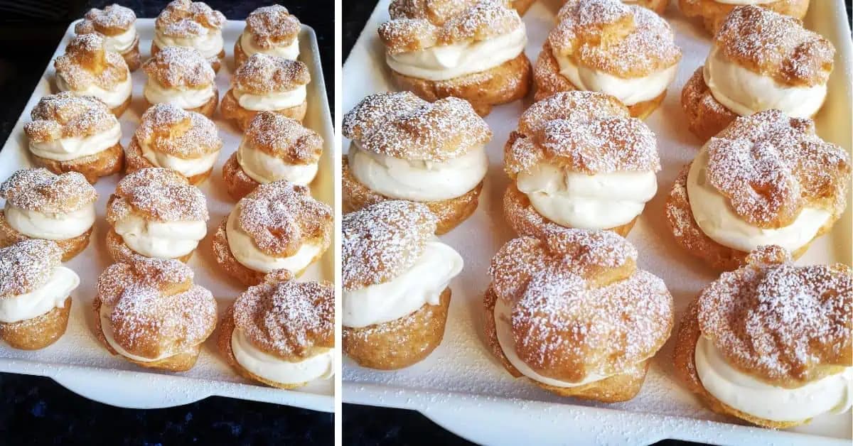 Na tento RECEPT sa žiadny nechytá! Nebesky chutné veterníky s vanilkovým krémom – valcujú všetky ostatné recepty!