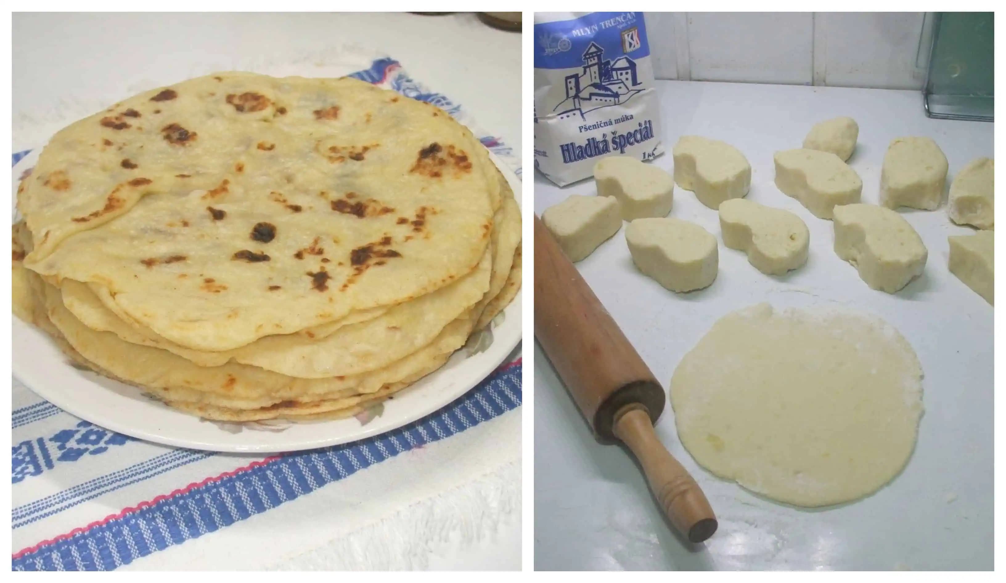 Domáce zemiakové LOKŠE podľa overeného receptu: Cesto ako BAVLNKA, tromfnú hocijaké iné pečivo!