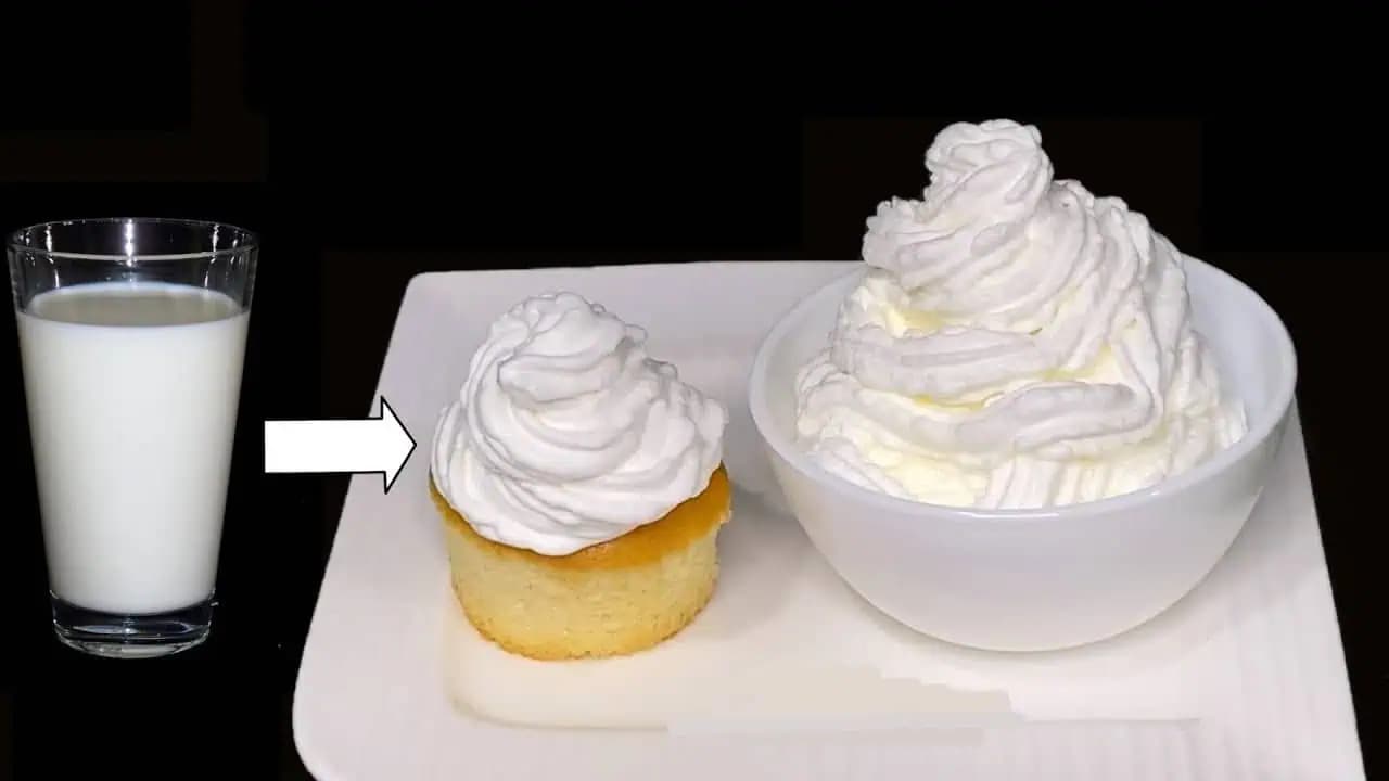 Prestaňte kupovať smotanu na šľahanie: Naučím vás, ako vyrobiť dokonalú ŠĽAHAČKU z obyčajného mlieka (návod)!