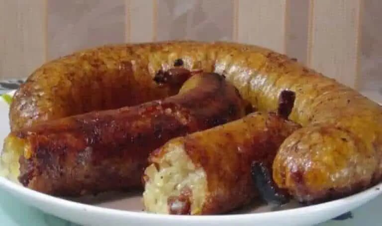 Famózne CIGÁNSKE zemiakové klobásy: Vynikajúca náhrada za klasické mäsové klobásy!