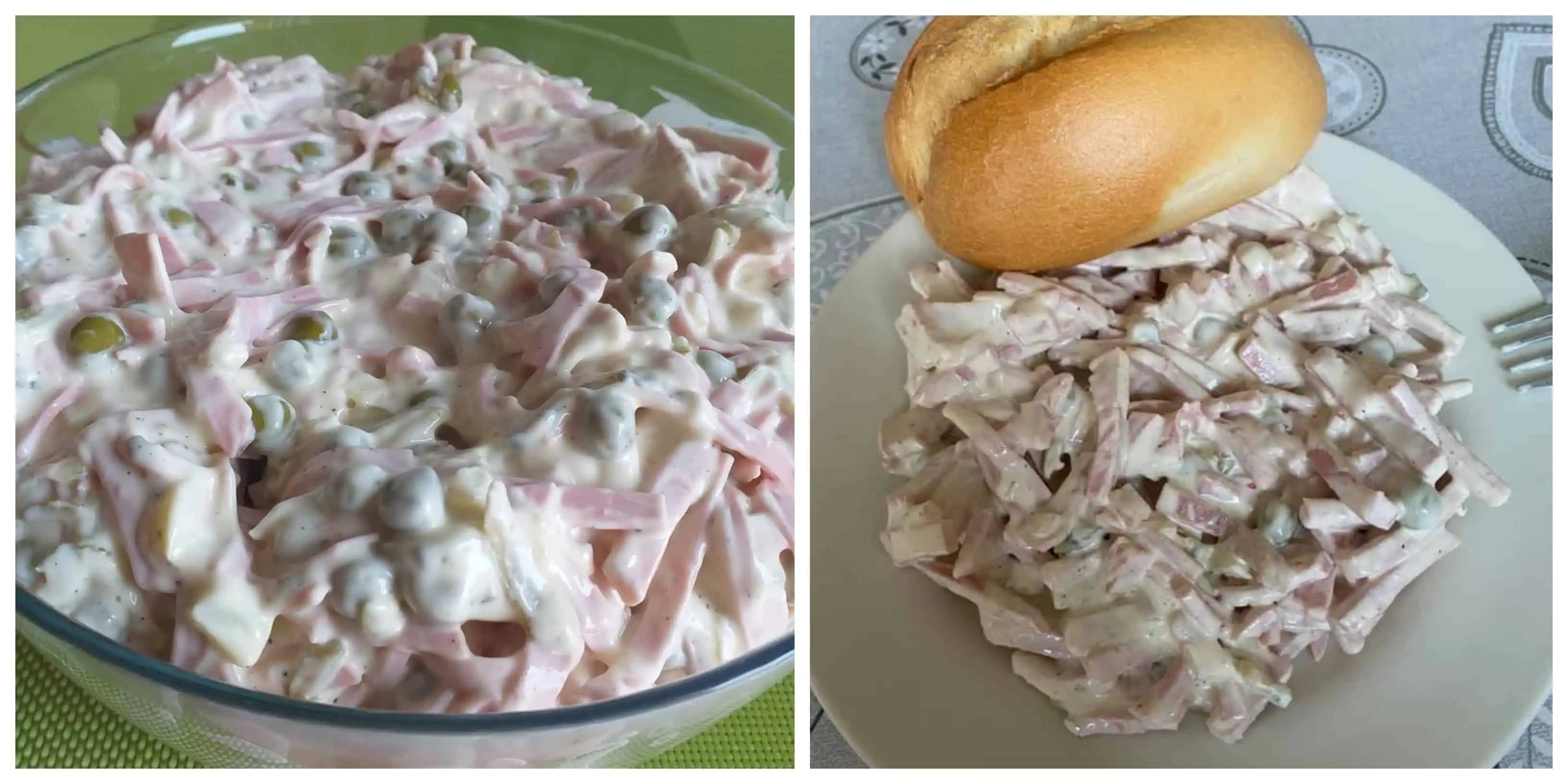 Parížsky šalát – originál, ako sa robil pred rokom 1989: Recept podľa ČSN, na tú chuť sa nezabúda!