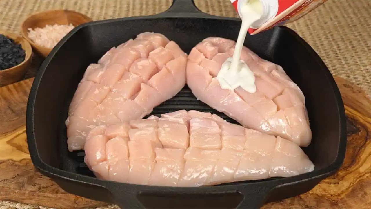 Najlepší recept na kuracie prsia: Tento nápad si získal milióny fanúšikov!