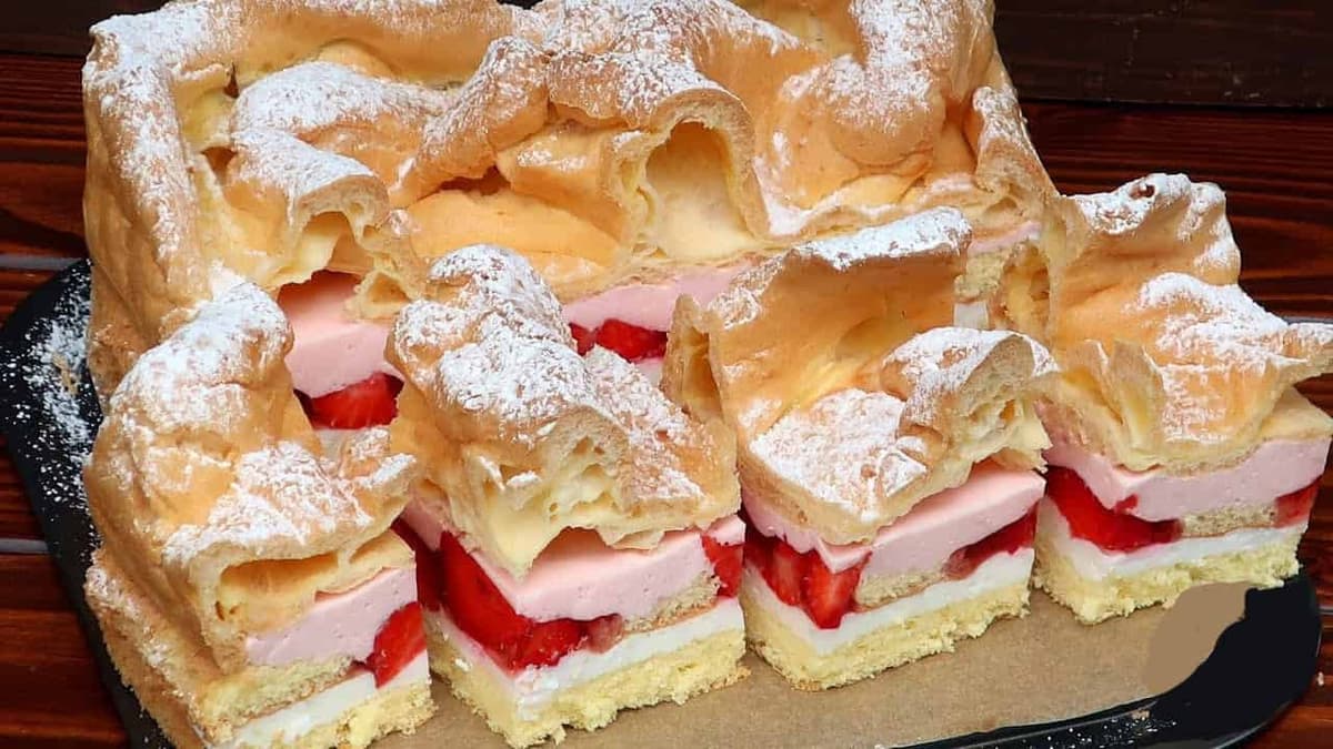 Dezert PYŠNÁ PRINCEZNÁ: Recept na LUXUSNÝ krémový koláč, ktorý zmizne do poslednej omrvinky!