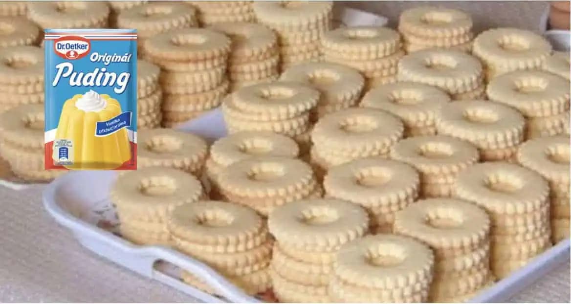 Klasické linecké už nerobím, toto je jednotka: Fantastické cesto z pudingu – koláčiky vyzerajú ako z cukrárne a tá vôňa v kuchyni sa nedá opísať!
