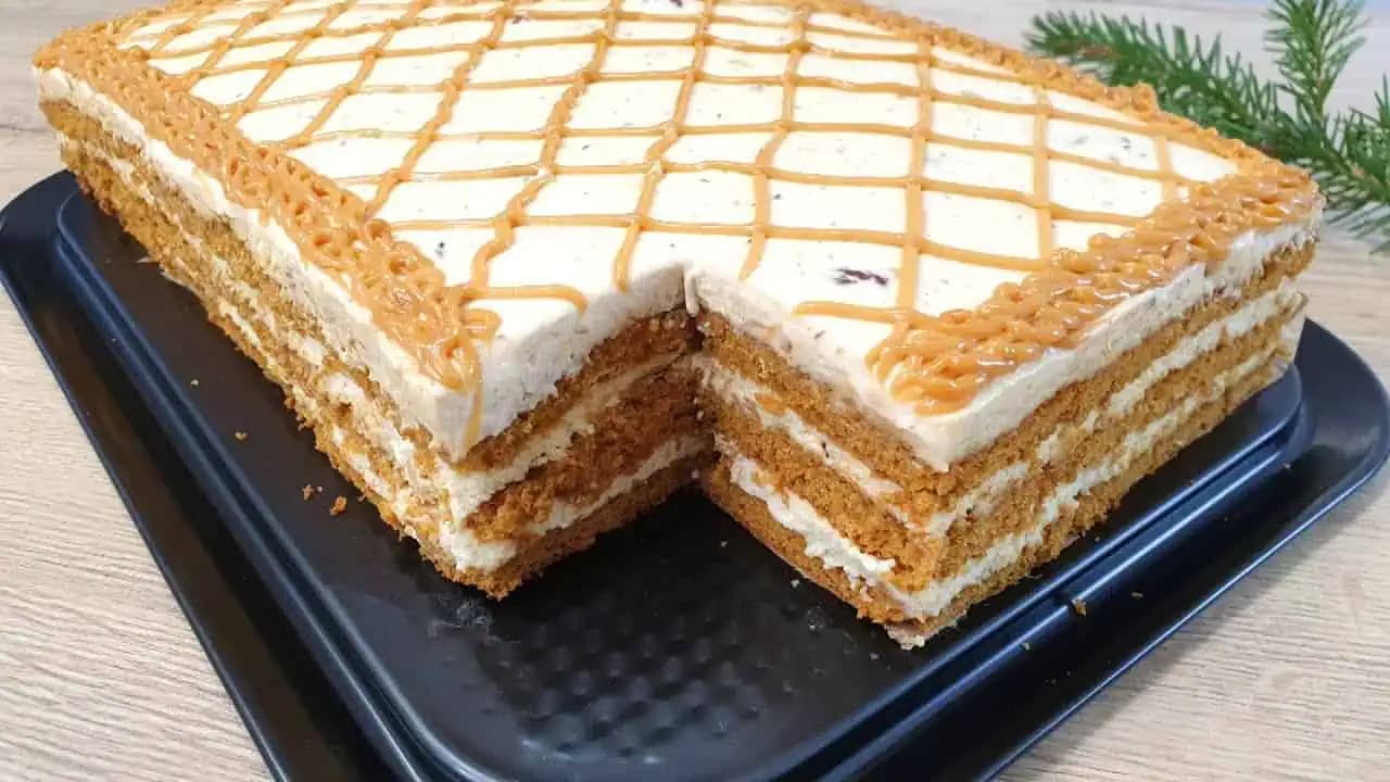 Mäkučký a rýchly MEDOVÝ REZ: Rýchlejšie a jednoduchšie to už nejde!