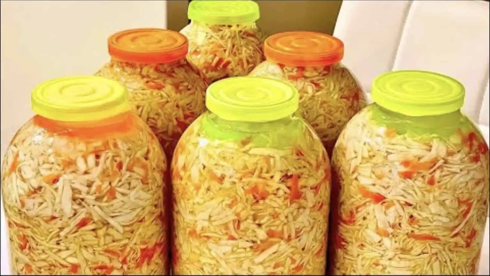 KYSLÁ KAPUSTA s tajomstvom! Starý recept! Je stále chrumkavá aj po roku!