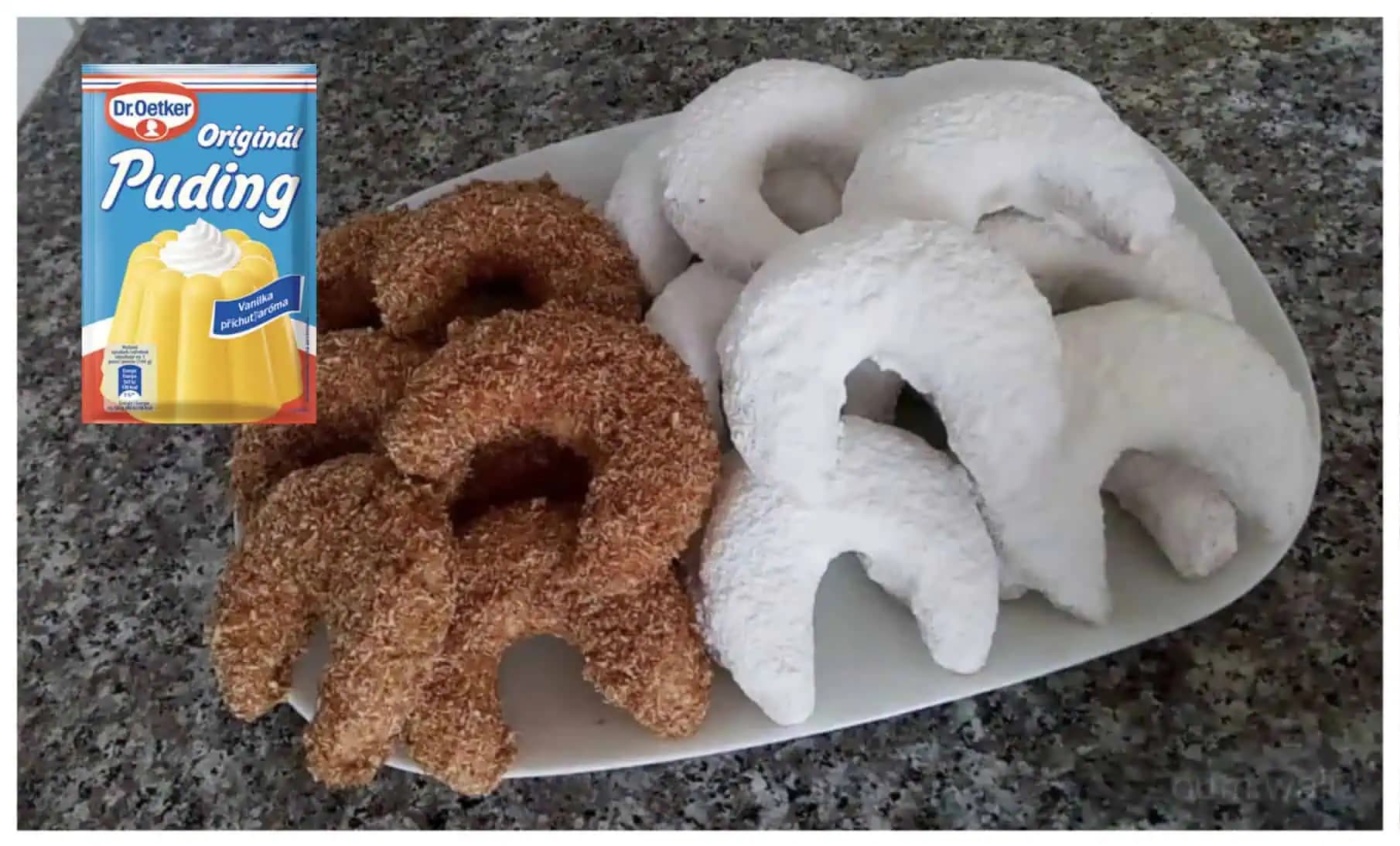 Rýchle pudingové rožteky, ktoré milujeme: Len zamiešať, vytvarovať a máte pochúťku ku káve na celý týždeň!