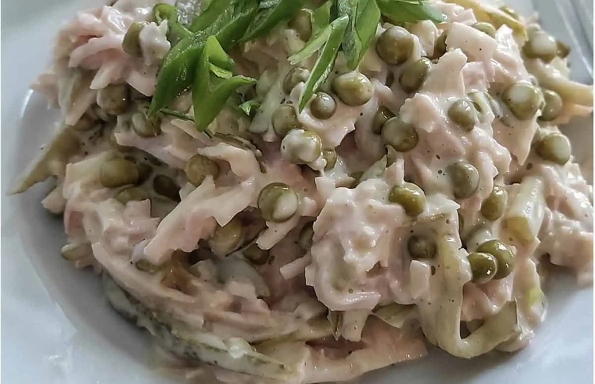Pochúťkový šalát z roku 1976: Jediný pravý a originálny recept!