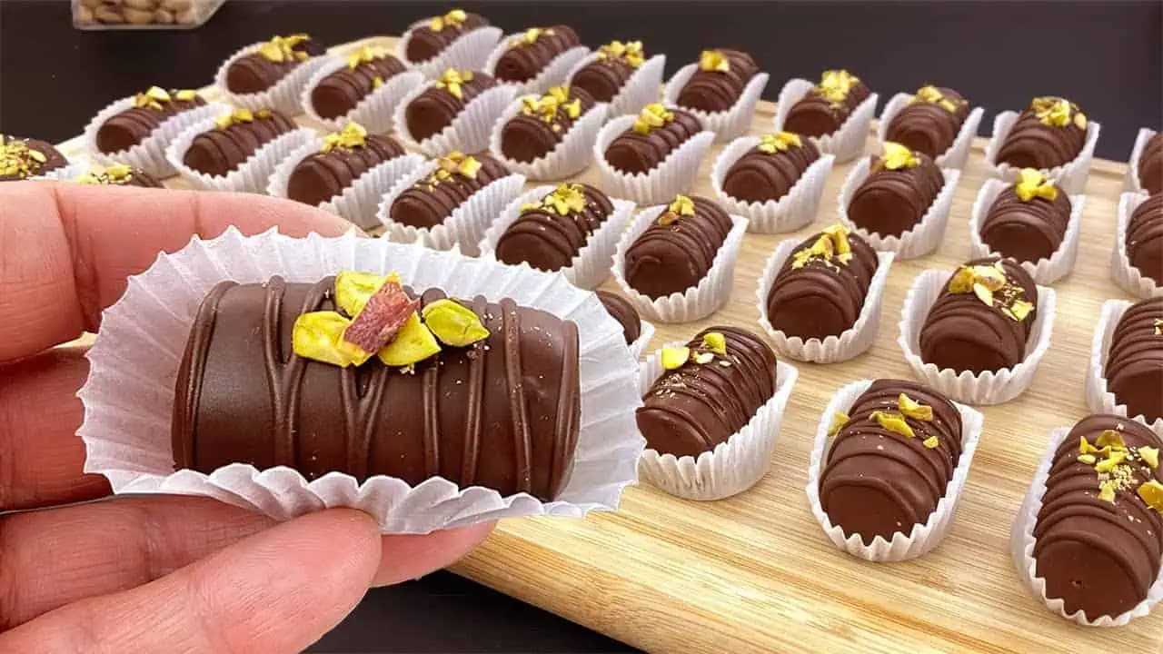 Rýchle a jednoduché orechové koláčiky pre celú rodinu! Žiadna rúra, žiadna múka, žiadne vajcia!