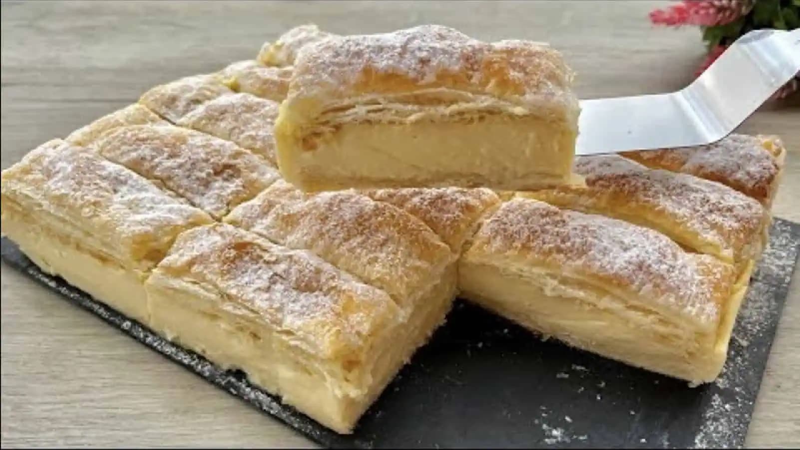 Novoročný krémový koláč za 10 minút: Každý hľadá tento recept!