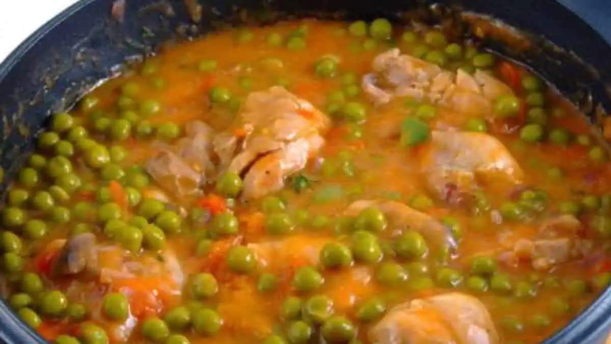 Minútkové kuracie prsia na hrášku: Výborné papanie za 20 minút!