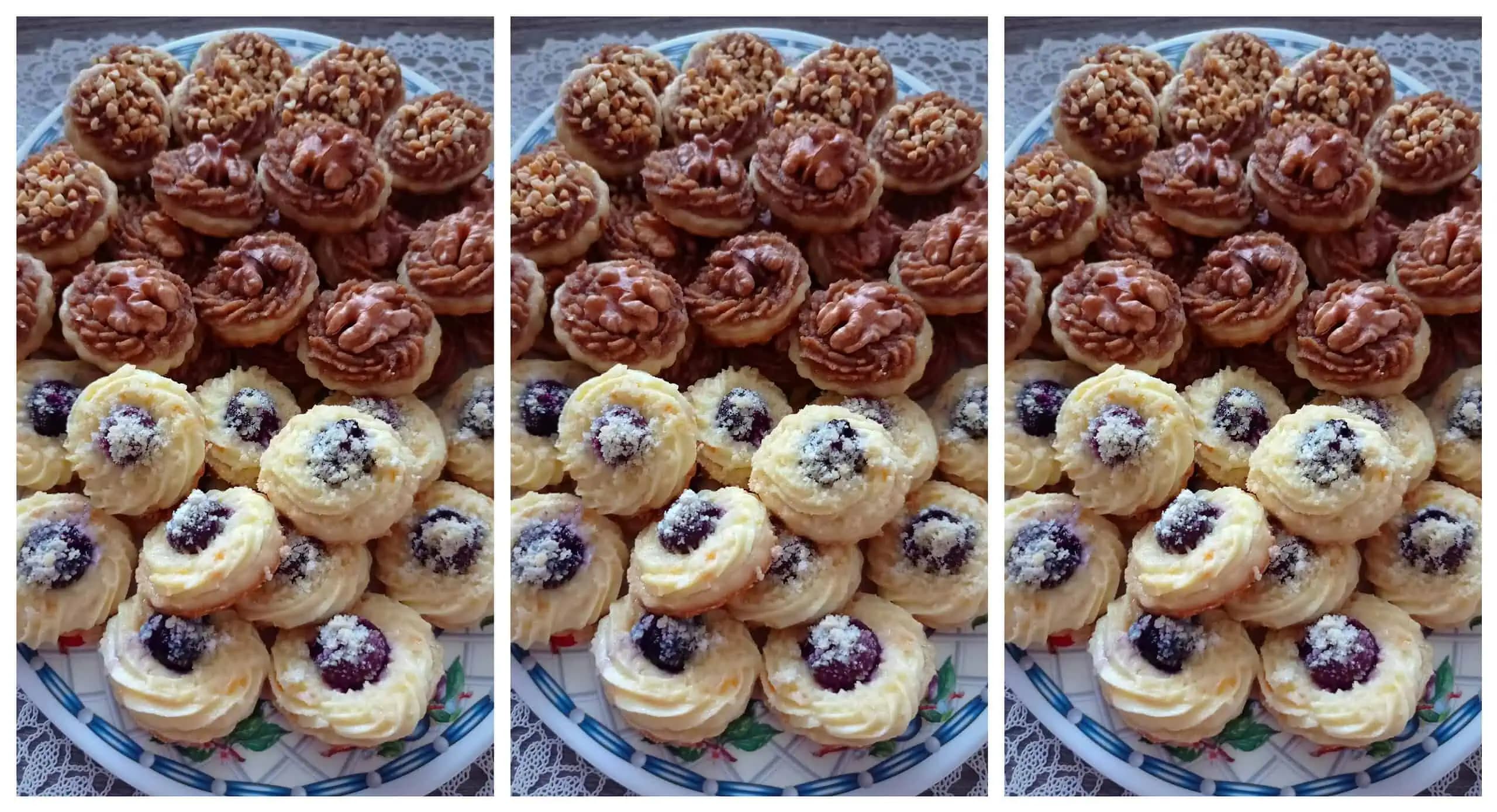 Rýchle CHLADNIČKOVÉ koláčiky tvarohové a orechové: Bez kysnutia, ako od babičky!