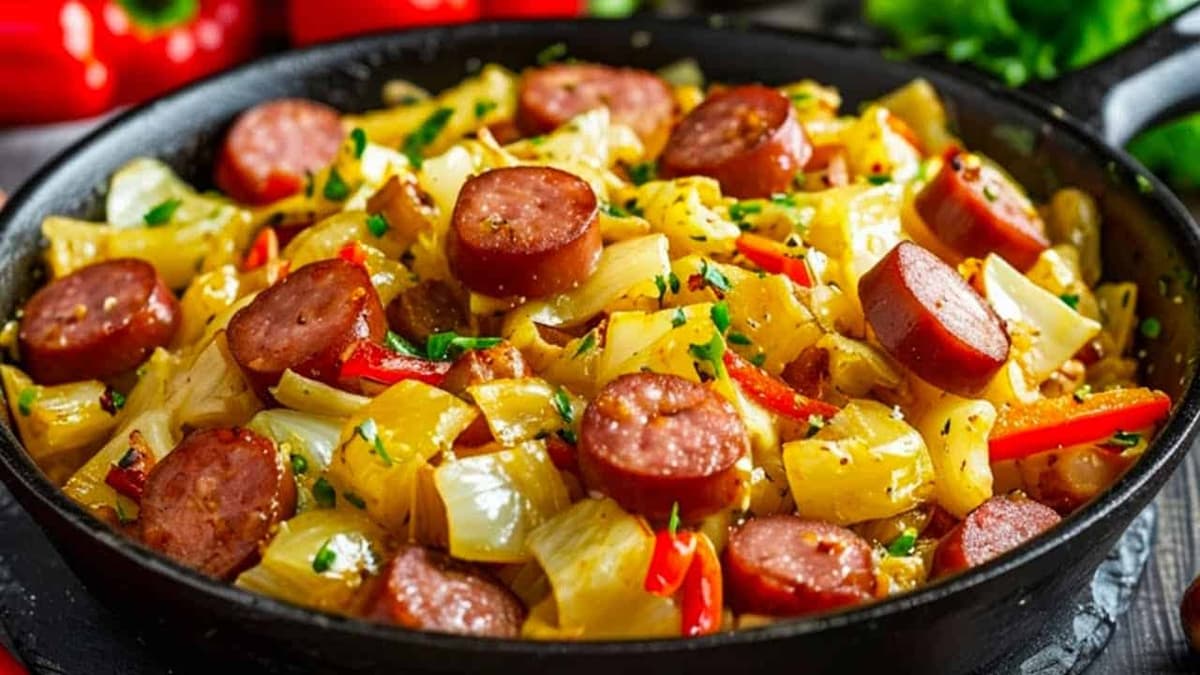 Sedliacky kastról s kapustou, klobásou a slaninou: Recept od môjho priateľa z Maďarska!