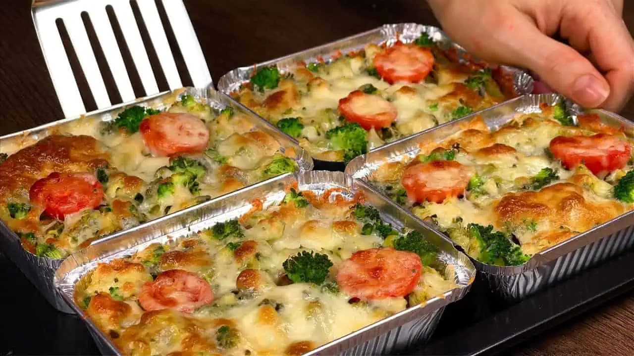 Toto je najchutnejší recept na brokolicu a kuracie mäso! Mohla by som to jesť každý deň!