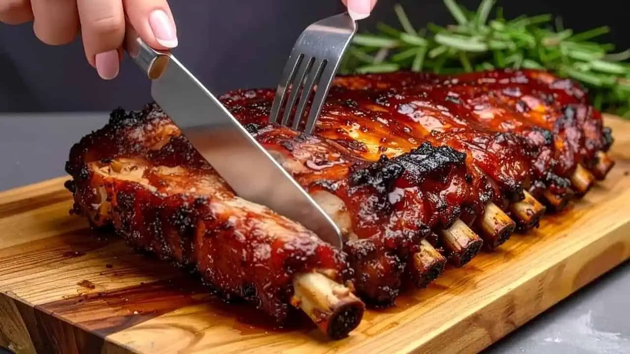 Tajný trik na dokonalé pečené rebierka! Šťavnaté, jemné, jednoducho dokonalé!