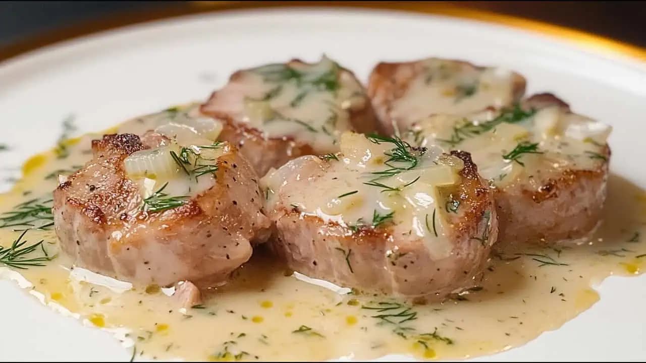 Vďaka tejto omáčke je bravčové mäso šialene chutné! Tak lahodné mäsko robia v najlepšej reštaurácii!