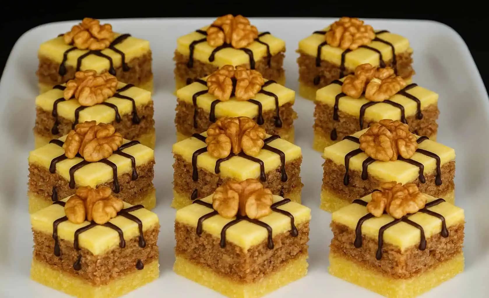 Linecké orechové kocky: Vianočné koláčiky, ktoré nemajú konkurenciu – na sviatky nemôžu chýbať!