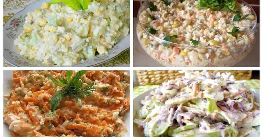 Vymeňte ryžu a zemiaky za tieto šaláty a kilá pôjdu dolu: Najlepšie šaláty na chudnutie a dobré trávenie!