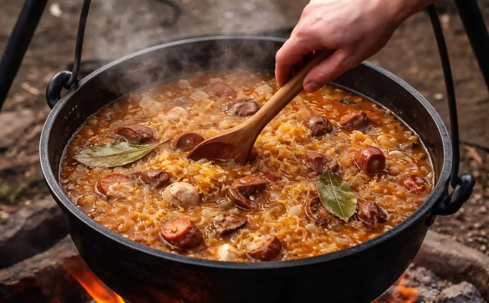 Chystajte ten najväčší hrniec, ktorý doma máte – toto je legenda: Silvestrovská kapustnica super deluxe špeciál!