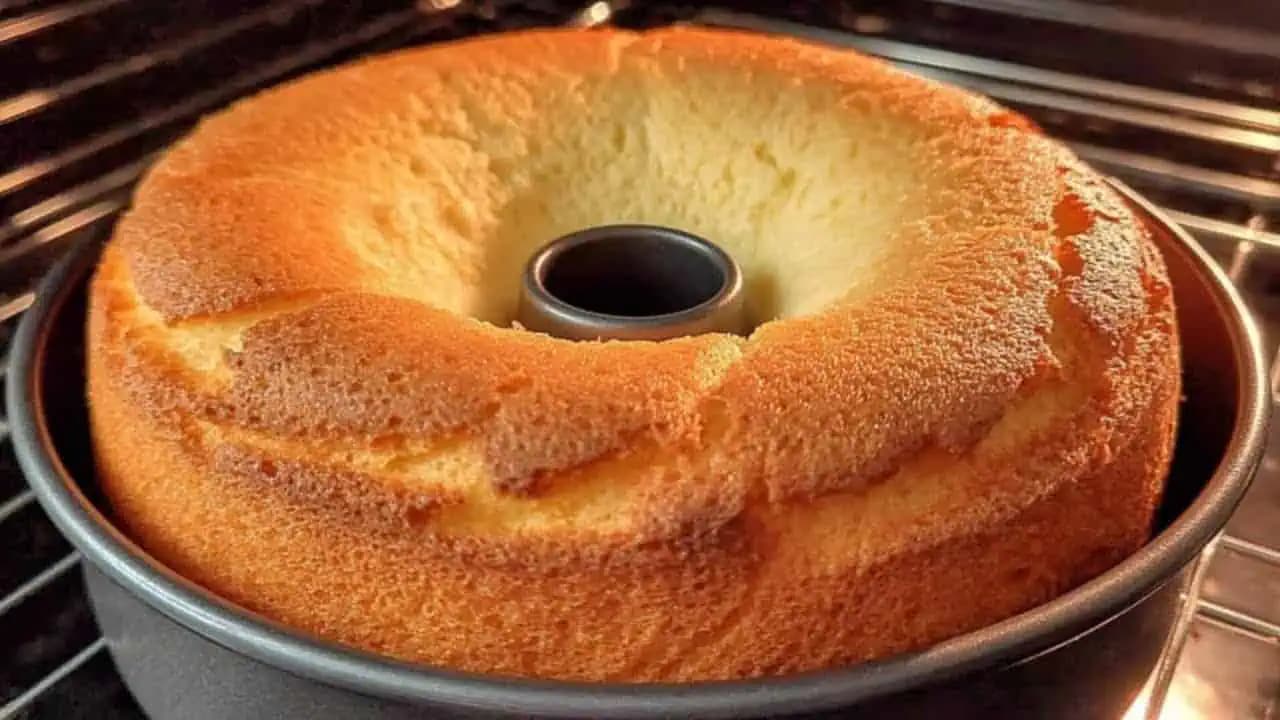 Japonský citrónový koláč za 5 minút, ktorý (žiaľ) skoro NIKTO nepozná!