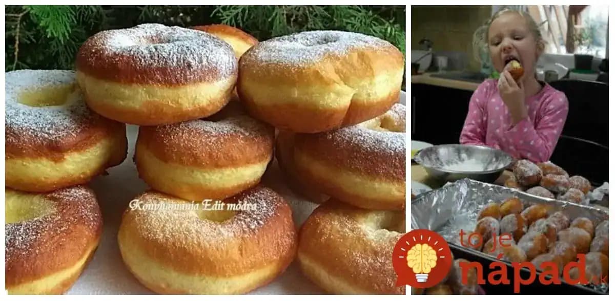 Najdokonalejšie šišky podľa mojej mamy – ako dych: Nie sú ani mastné, ani ťažké a jedli by sme ich do nemoty!