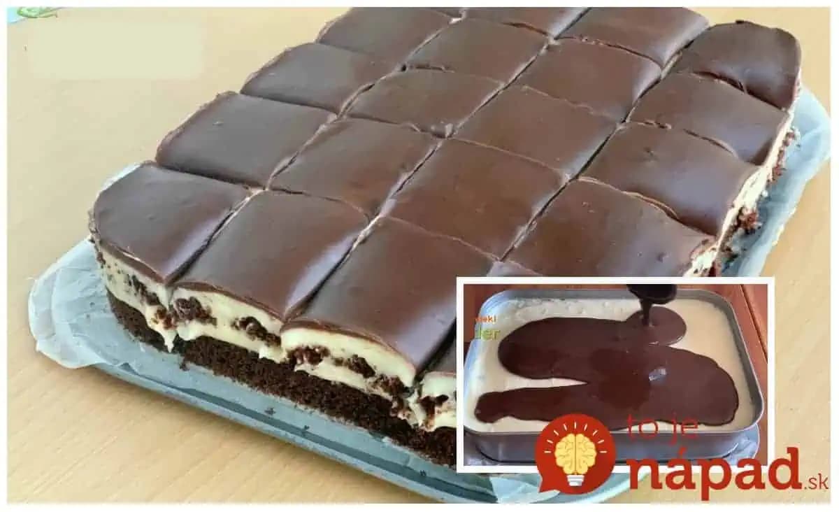 Bombastický šálkový zákusok pre milovníkov čokolády: Keď ho nakrájate na stôl, na ostatné dezerty sa hneď zabudne!