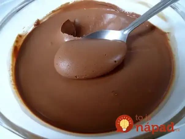 Famózny čokoládový krém: Dokonale sa hodí do každého dezertu!