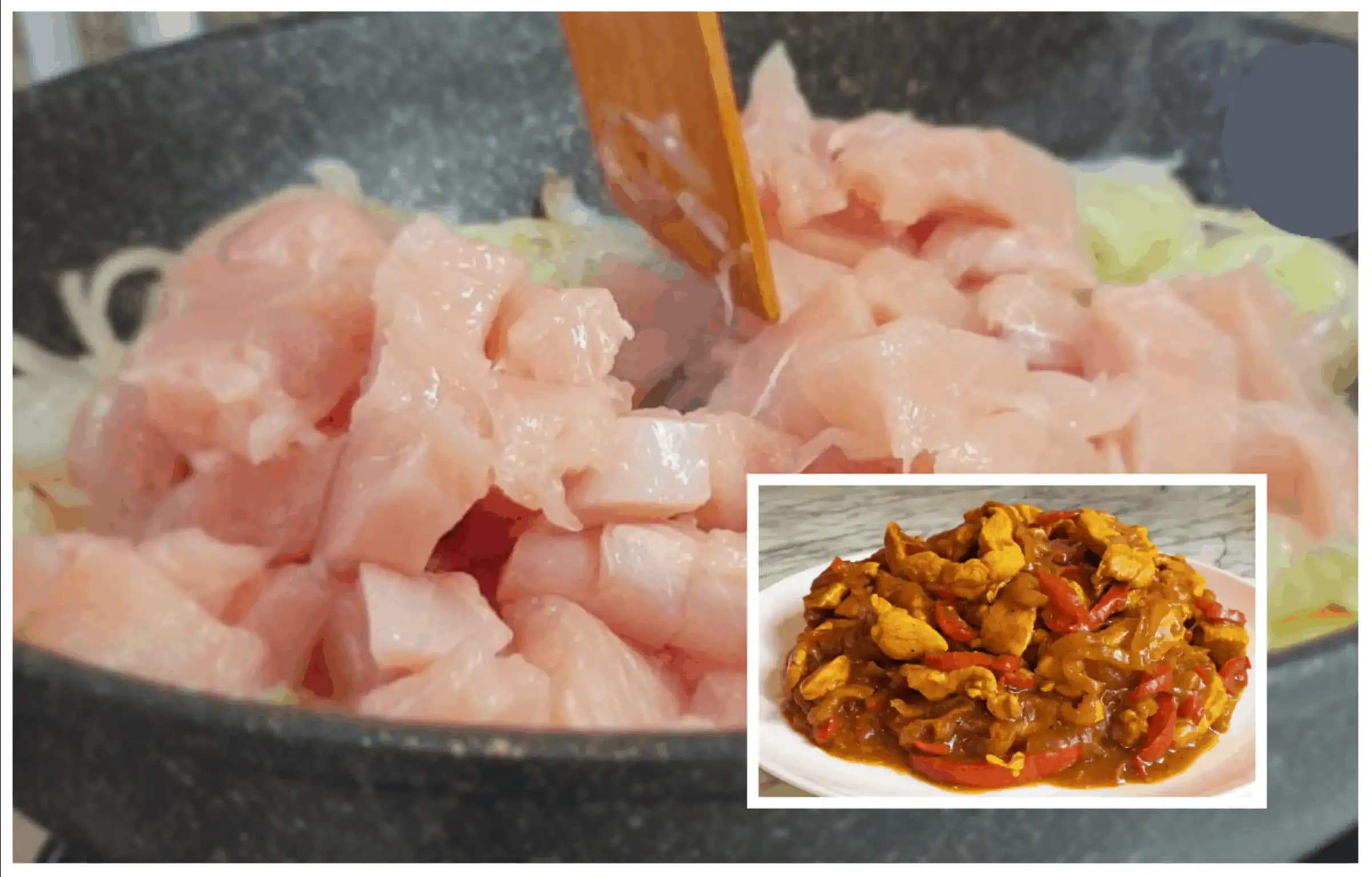 Blesková kuracia čína za 15 minút: Vynikajúci obed z 1 panvice – chuť prekvapí aj náročných!