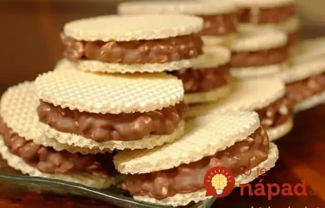 Oblátkové prekvapenie pre návštevy: Ak máte radi grilážky, tak toto je ešte chutnejšie – u nás idú na odbyt viac, ako pečené dobroty!