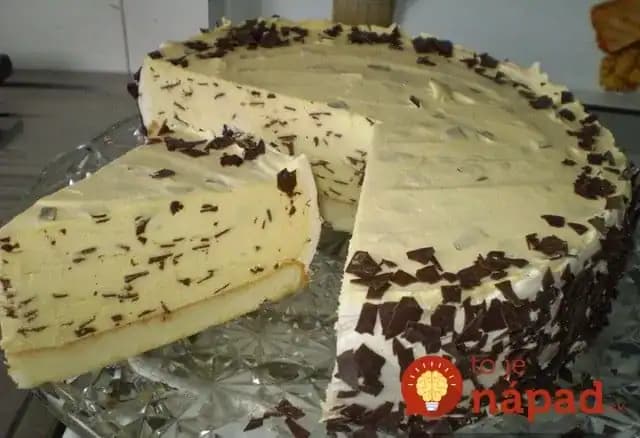 Neuveriteľne chutná Stracciatella torta: Za takýto dezert by ste si v cukrárni poriadne priplatili!