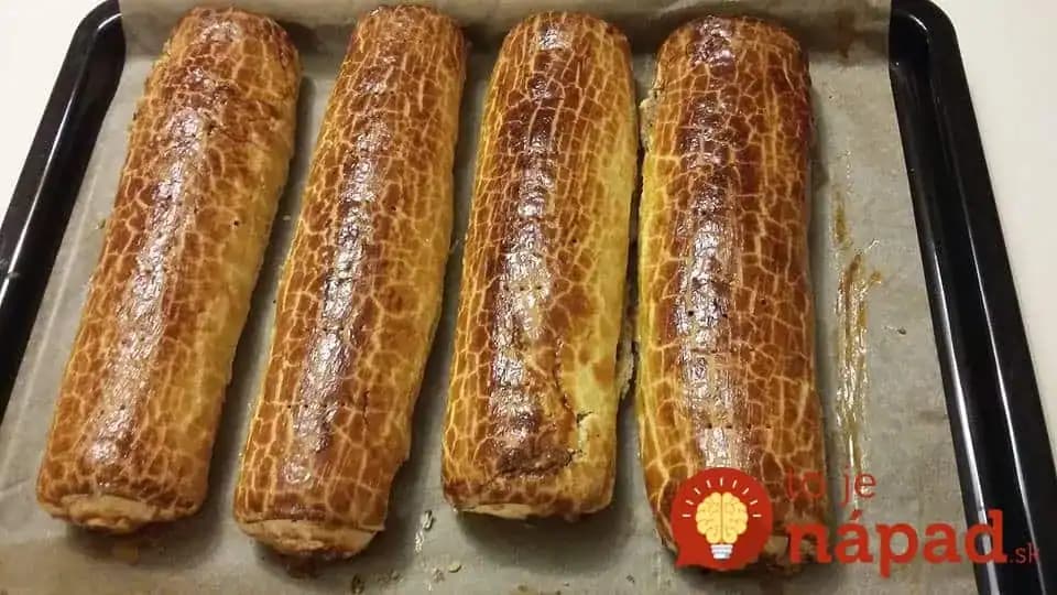 Neprekonateľný recept na závin zo zázračného cesta: Nepraskne, dlho vydrží a tá náplň nemá konkurenciu!
