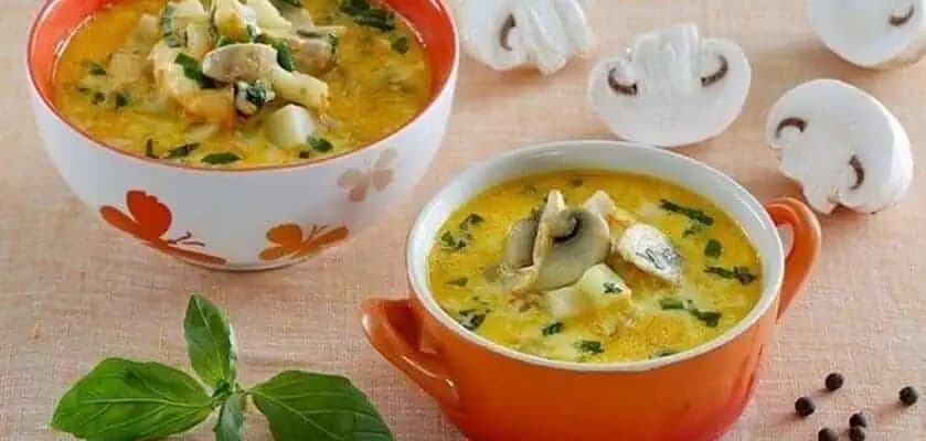 Vždy, keď spravím túto polievku, hneď je prázdny hrniec: so syrom a šampiňónmi – výborná!