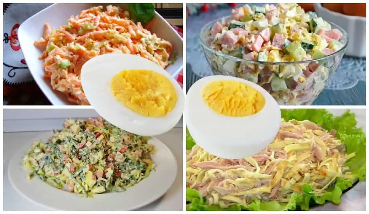 Sýte šaláty s vajíčkom – zbierka 17 TOP receptov: Dávka zdravia a ideálna diétna večera pre celú rodinu!