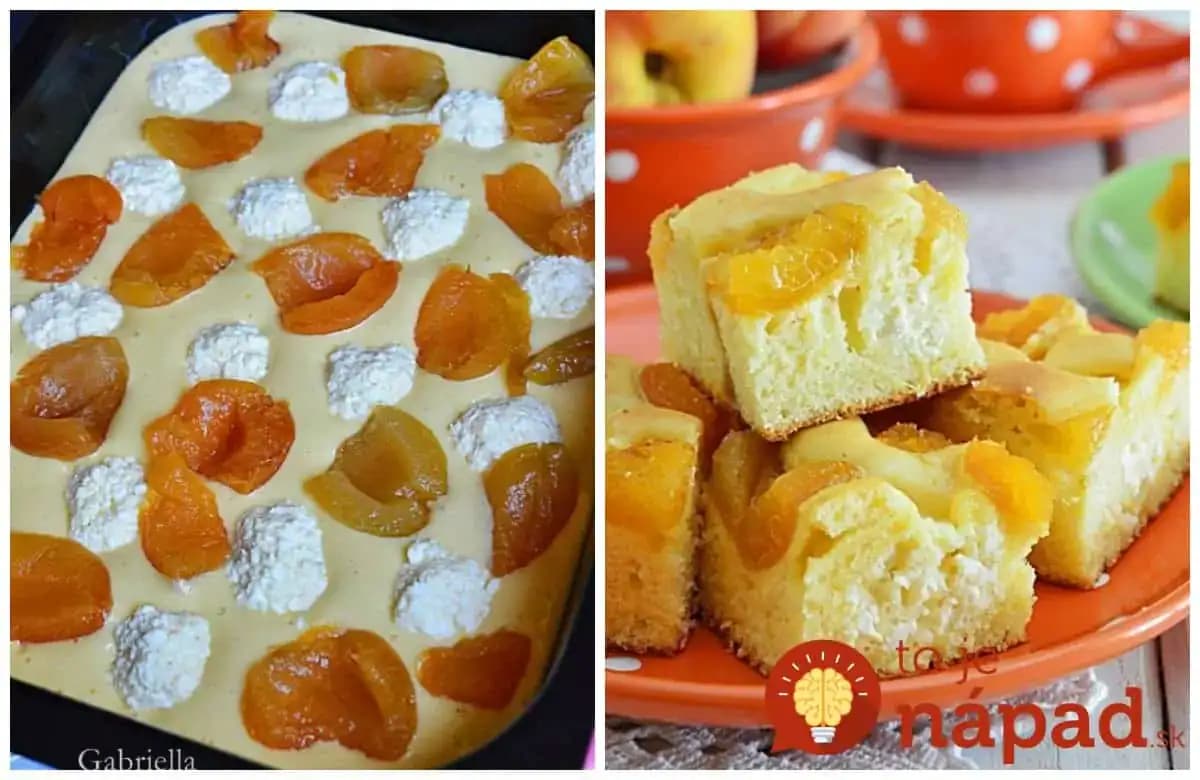 Tvarohová bublanina ľahká ako pierko: Cesto len vylejte na plech a pridajte ovocie – je to najlepší koláčik pod slnkom!
