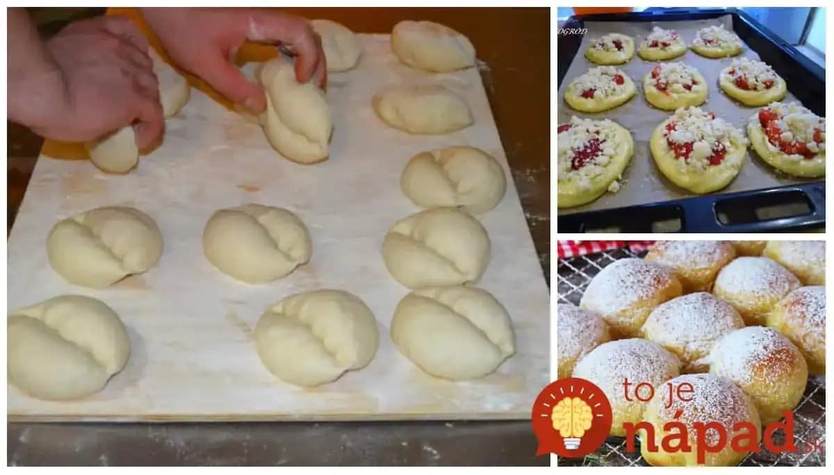 Už nepotrebujete žiadne iné recepty: Jedno cesto na najlepšie šišky, buchty, koláče aj sladké knedle!